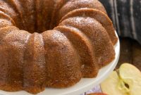 Orchard Spiced Apple Bundt