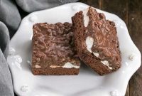 Peanut Butter Krispie Crunch Brownies