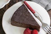 Flourless Kahlua Chocolate Decadence