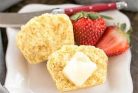 Homestyle Buttermilk Corn Muffins