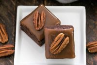 Legendary Turtle Brownies