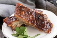 Slow-Roasted Tender Ribs
