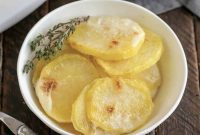 Golden-Baked Creamy Potato Gratin