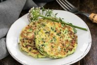 Crispy Zucchini Fritters
