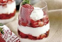 Luscious Strawberry Cheesecake Parfaits