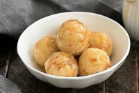 Golden Sticky Rice Bites