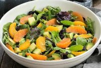 Zesty Cherry Orange Salad with a Radiant Citrus Drizzle