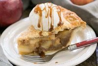 Golden Caramel Apple Bliss