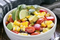 Vibrant Corn and Black Bean Medley