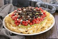 Effortless Stacked Taco Dip