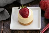 Luscious Vanilla Bean Cheesecake Gems