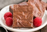 David Lebovitz’s Decadent Fudgy Brownies