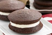 Fluffy Whoopie Pies with Dreamy Marshmallow Filling