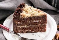 German Chocolate Indulgence