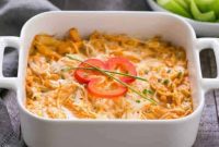 Irresistible Spicy Buffalo Chicken Dip
