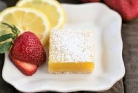 The Ultimate Zesty Lemon Bars