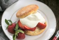 White Chocolate Cloud Strawberry Shortcake