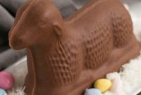 Charming Easter Lamb Fudge
