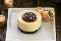 Rolo Caramel Cheesecake Bites