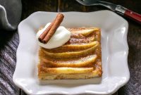 Rustic German Apfelkuchen