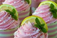 Refreshing Pink Lemonade Cupcakes