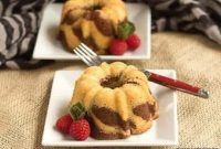 Zebra Swirl Bundtlets