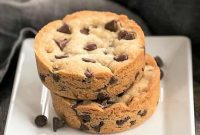 Solo Chocolate Chip Cookie Bar