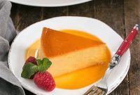 Velvety Caramel Cream Cheese Flan