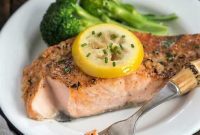 Flavorful Paleo Roasted Salmon