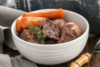 Speedy & Succulent Pressure Cooker Beef Stew