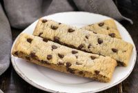 Choc Chip Cookie Batons