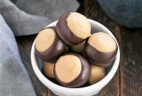 Irresistible Peanut Butter Chocolate Truffles