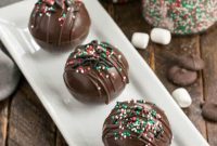 Marshmallow Magic Hot Chocolate Bombs