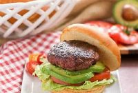 Sizzling California Burgers for Your Fourth of July Bash