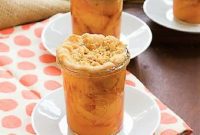 Golden Peach Jar Crisps