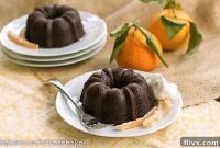 Gingerbread Gems with Zesty Candied Orange