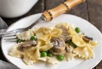 Hearty Homemade Turkey Tetrazzini