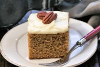 Warm & Cozy Spice Cake