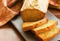 Golden Sweet Potato Loaf