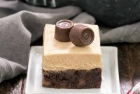 Decadent Caramel Buttercream Brownies