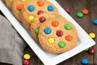 Beloved M&M Cookies