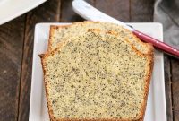 Sunshine Lemon Poppy Seed Loaf