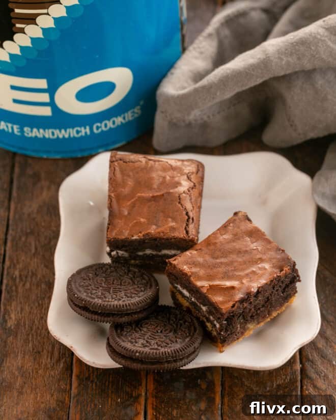 Cool, cut and serve brownies on a cutting board.