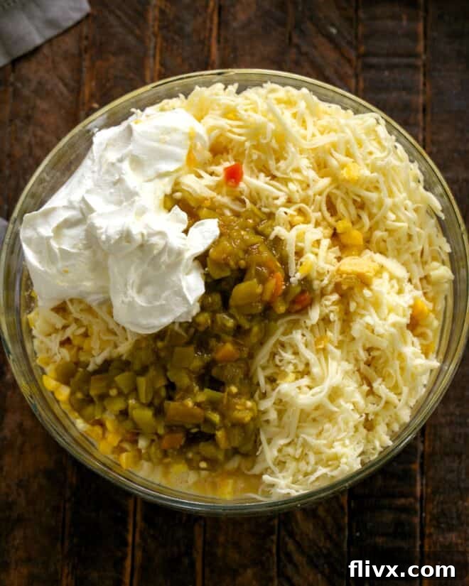 Corn Casserole Step 2