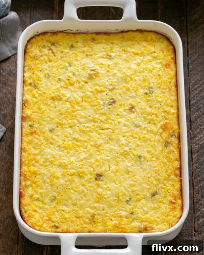 Corn Casserole Step 4