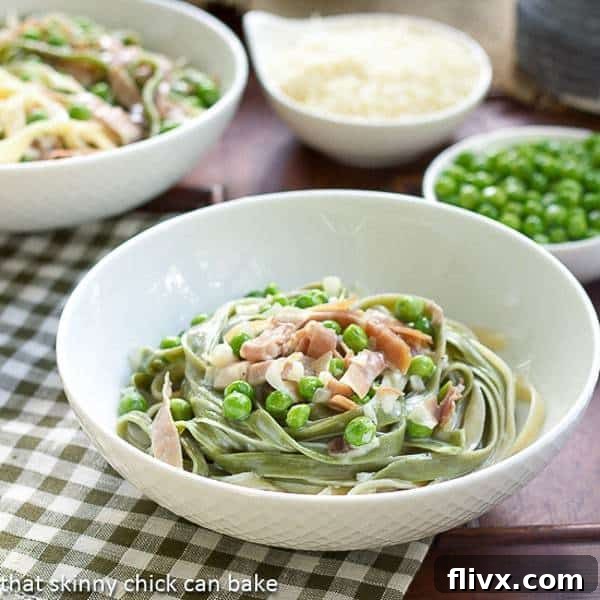 Straw and Hay Pasta | Easy, delicious and perfect for a weeknight supper!