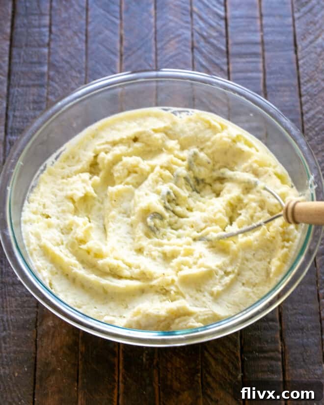 Twice Baked Potato Casserole Step 2