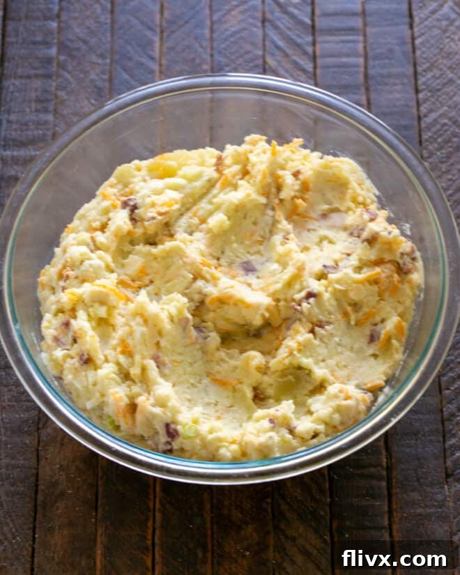 Twice Baked Potato Casserole Step 3