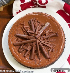 Double Chocolate Cheesecake Recipe