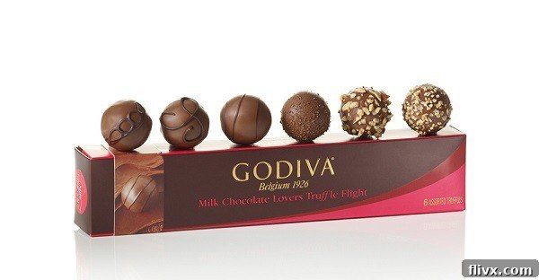 Godiva Truffle Flight: An Exquisite Journey Through Gourmet Belgian Chocolates